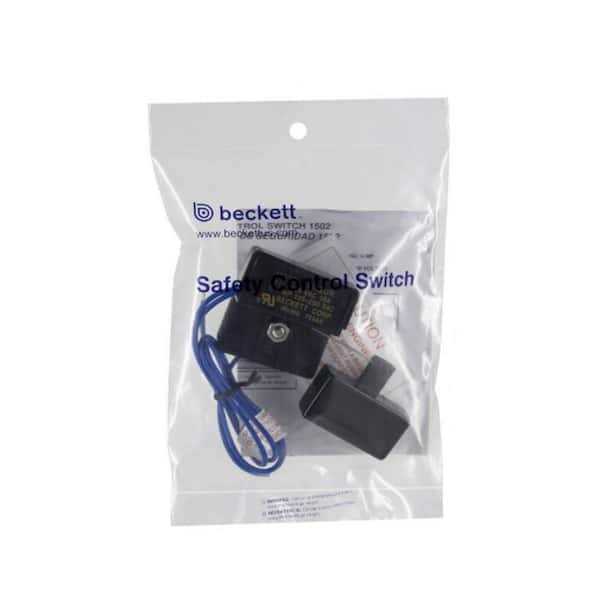 Beckett Drain Pan 125-250 VAC Safety Switch Drill Clamp Mount 1502UR - Cheap Fitting