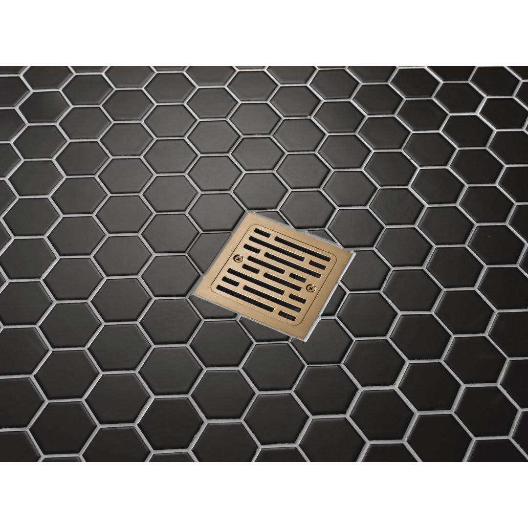Delta 4~ Tile-In Square Shower Drain DT062412-CZ - Cheap Fitting