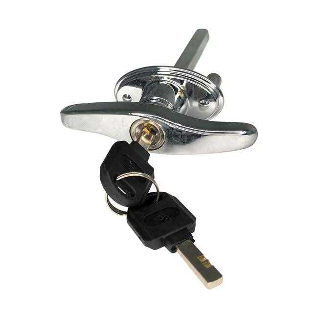 Ri-Key Security Universal Garage Door Lock Kit with Spring Latch and Keyed Handle - Cheap Fitting