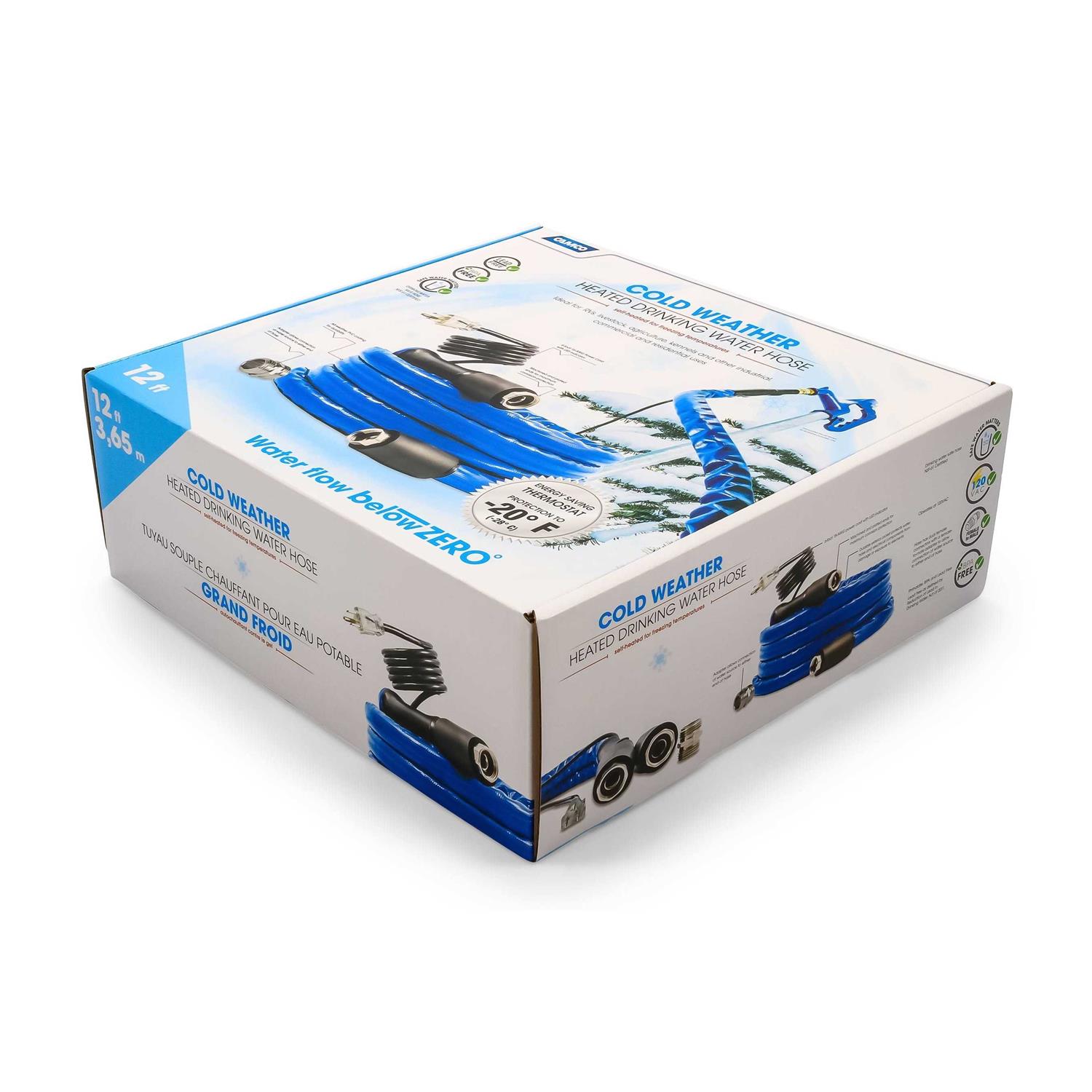 Camco Heated Drinking Water Hose 22910 - Cheap Fitting