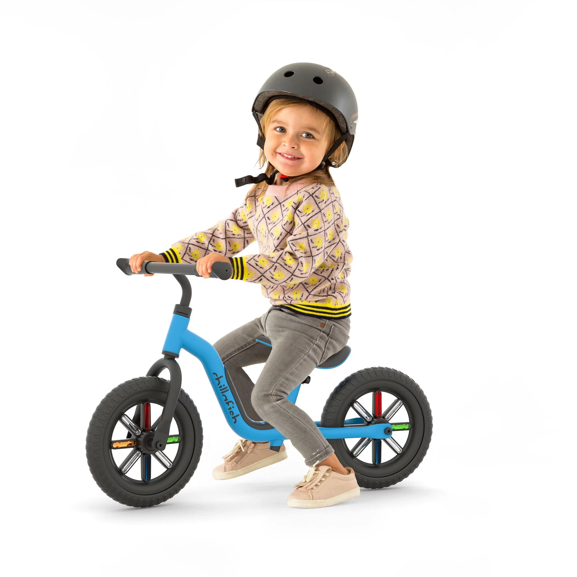 Chillafish Buzzi 10' Balance Bike for Kids 1.5 years and older, Lightweight Toddler Bike with Adjustable Seat - Cheap Fitting