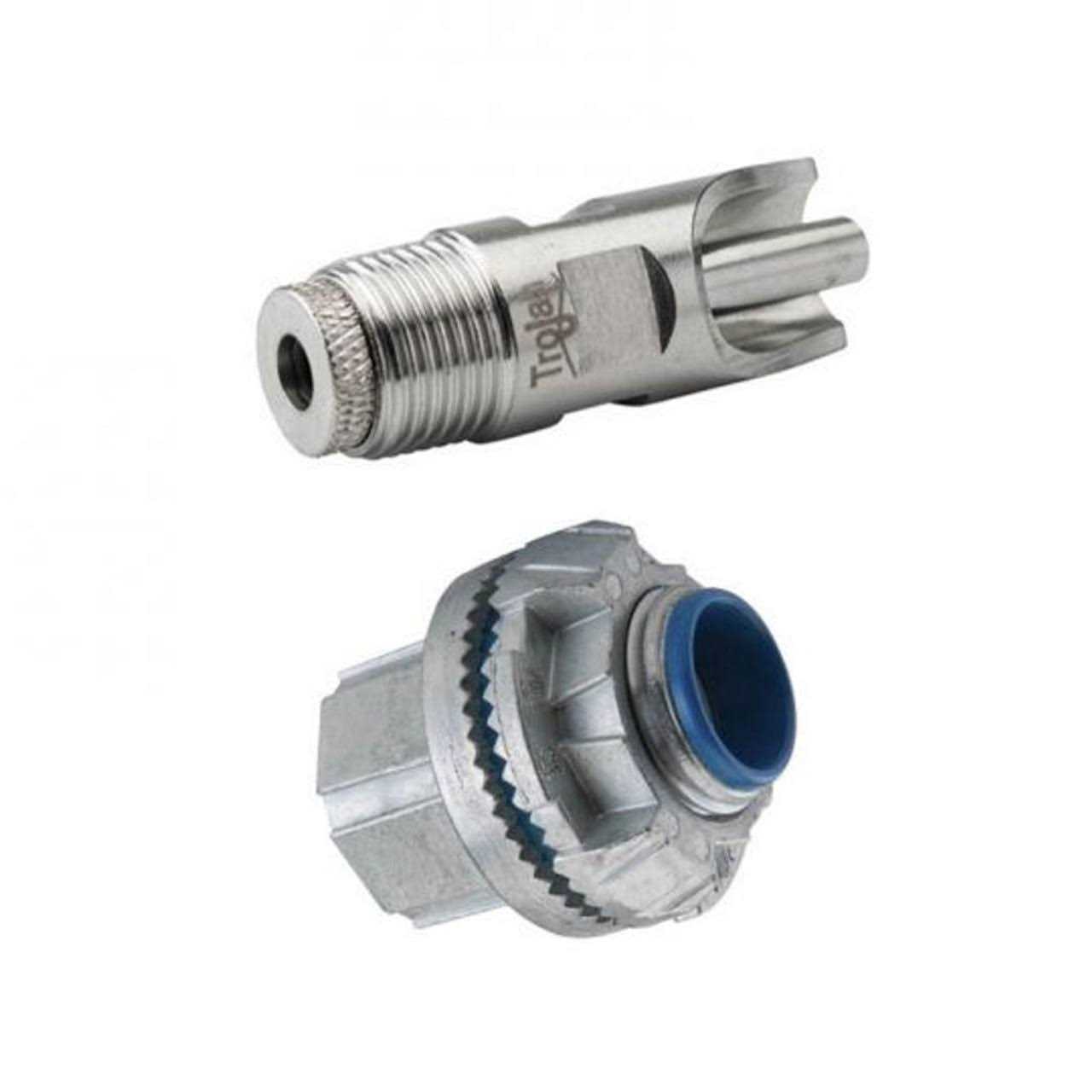 Trojan Gravity Flow Nipple Connector Kit - Cheap Fitting