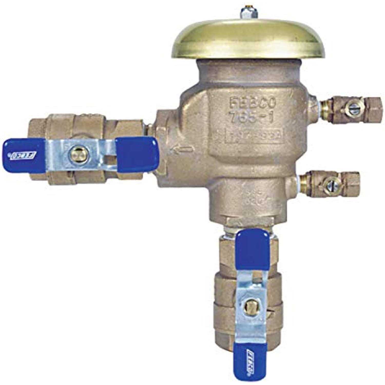 Febco 765 1 in. Pressure Vacuum Breaker - Cheap Fitting
