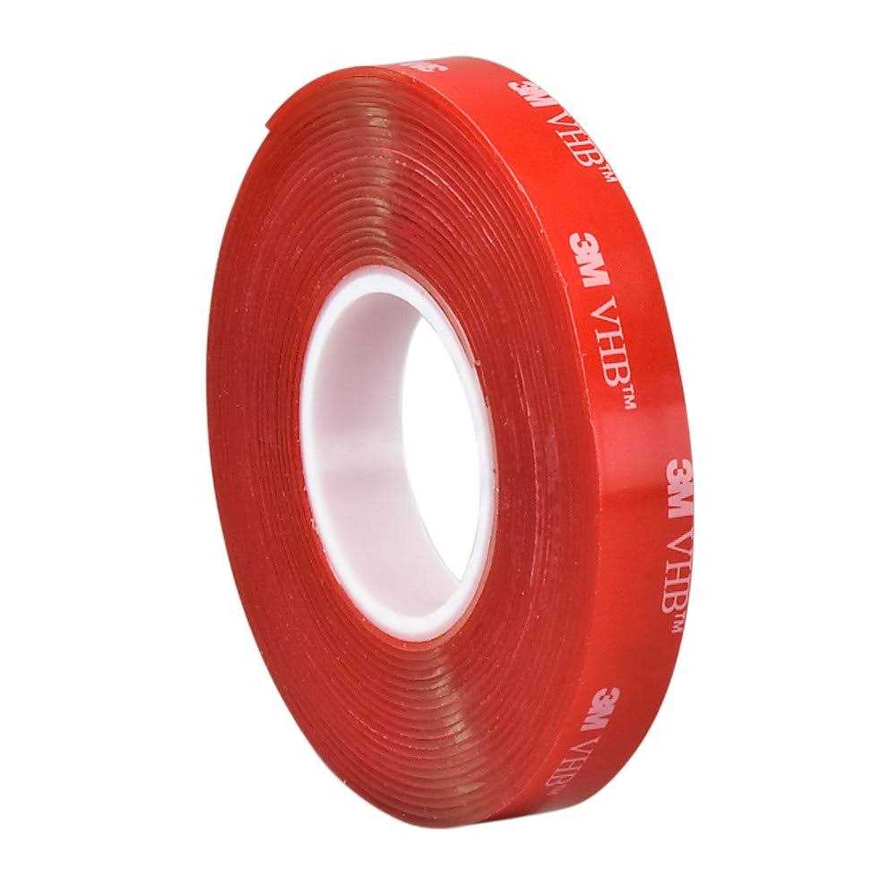 3M VHB Tape 4910 Clear - Cheap Fitting
