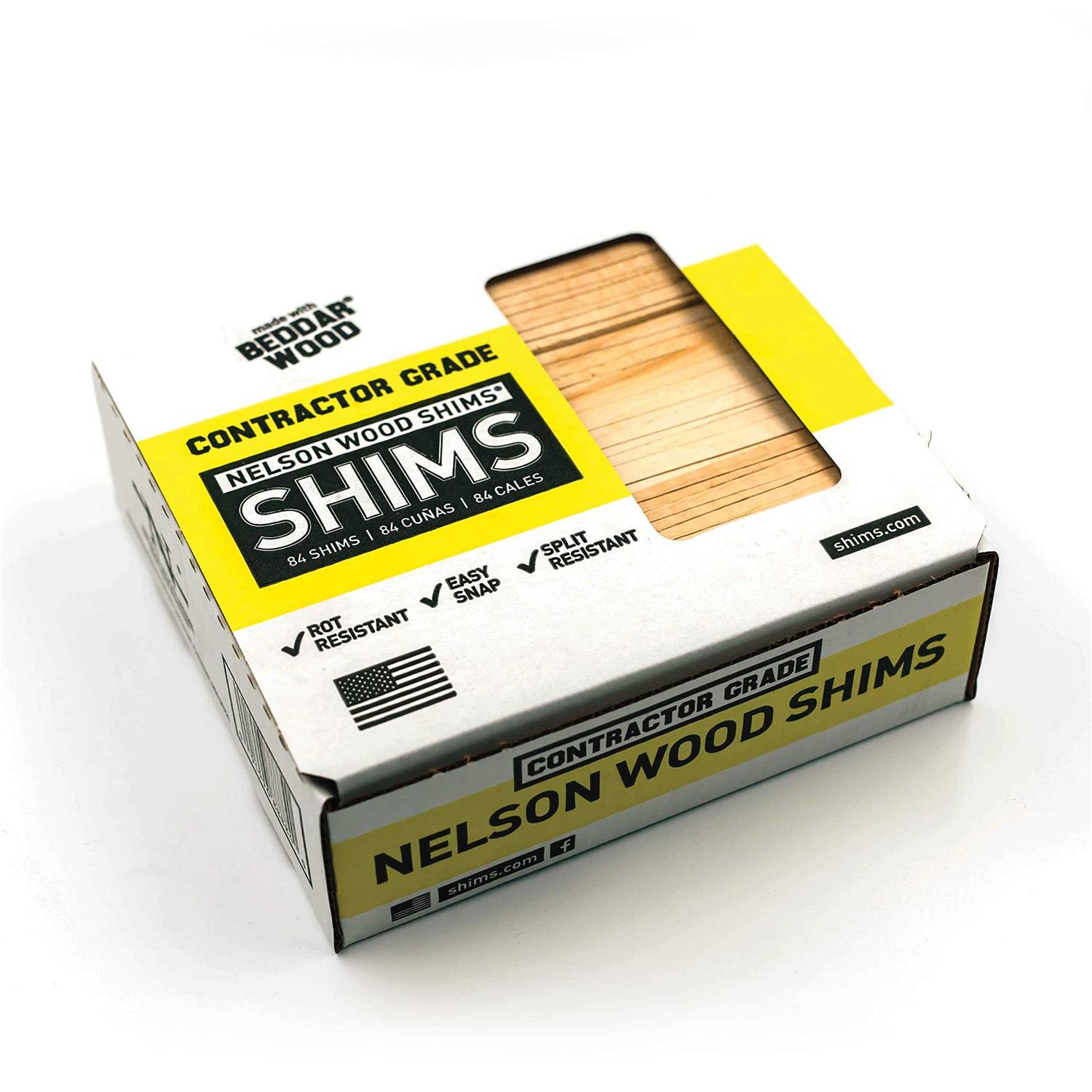 Nelson Wood Shims 8 - Cheap Fitting