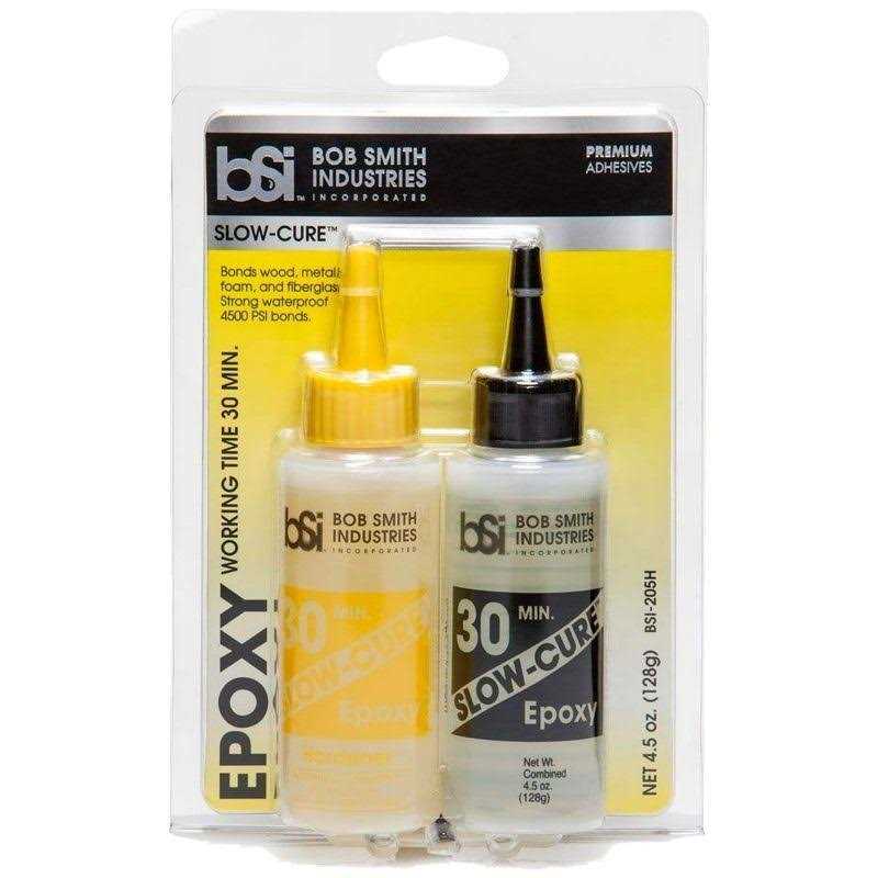 BSI 205 Slow-Cure Epoxy - Cheap Fitting