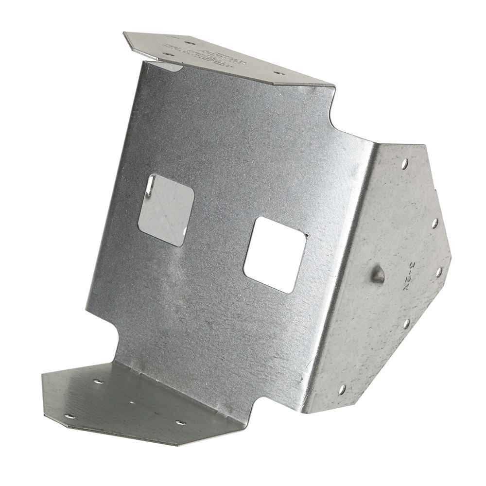 Simpson Strong-Tie BCS2-3/6Z Post Cap/Base - Cheap Fitting