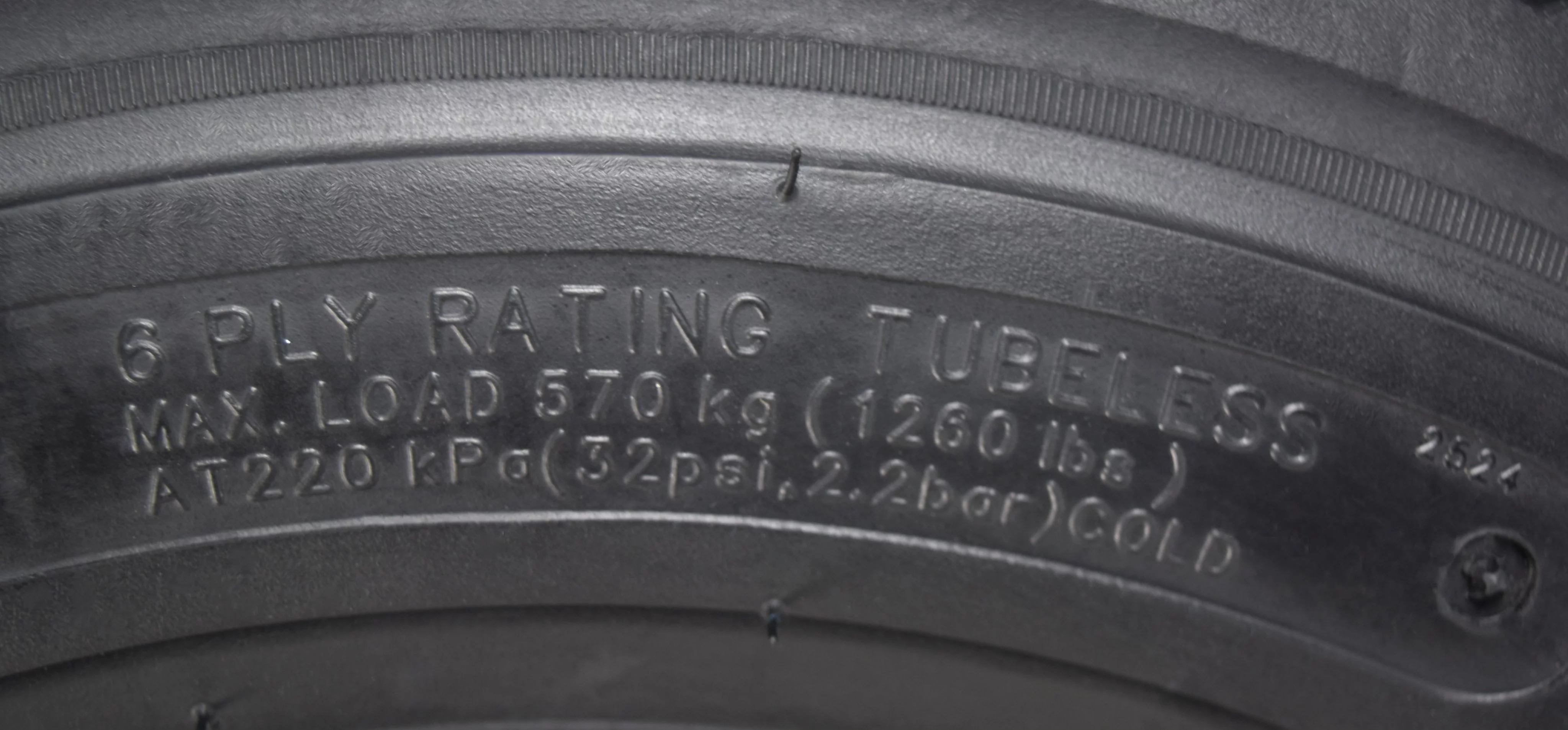 Kenda 235Q2076 20x10-10 Hole-N-1 6 Ply Tubeless Golf Cart Turf Tires 4 Pack - Cheap Fitting