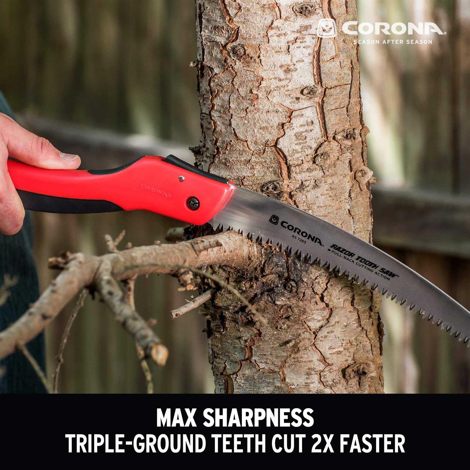 Corona RazorTOOTH Folding Pruning Saw - Cheap Fitting