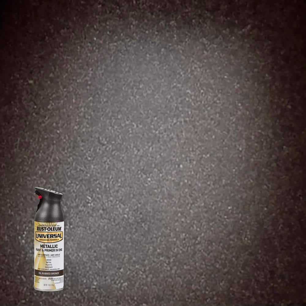 Rust-Oleum 11oz Universal Metallic Oil Rubbed Spray Paint Bronze - Cheap Fitting