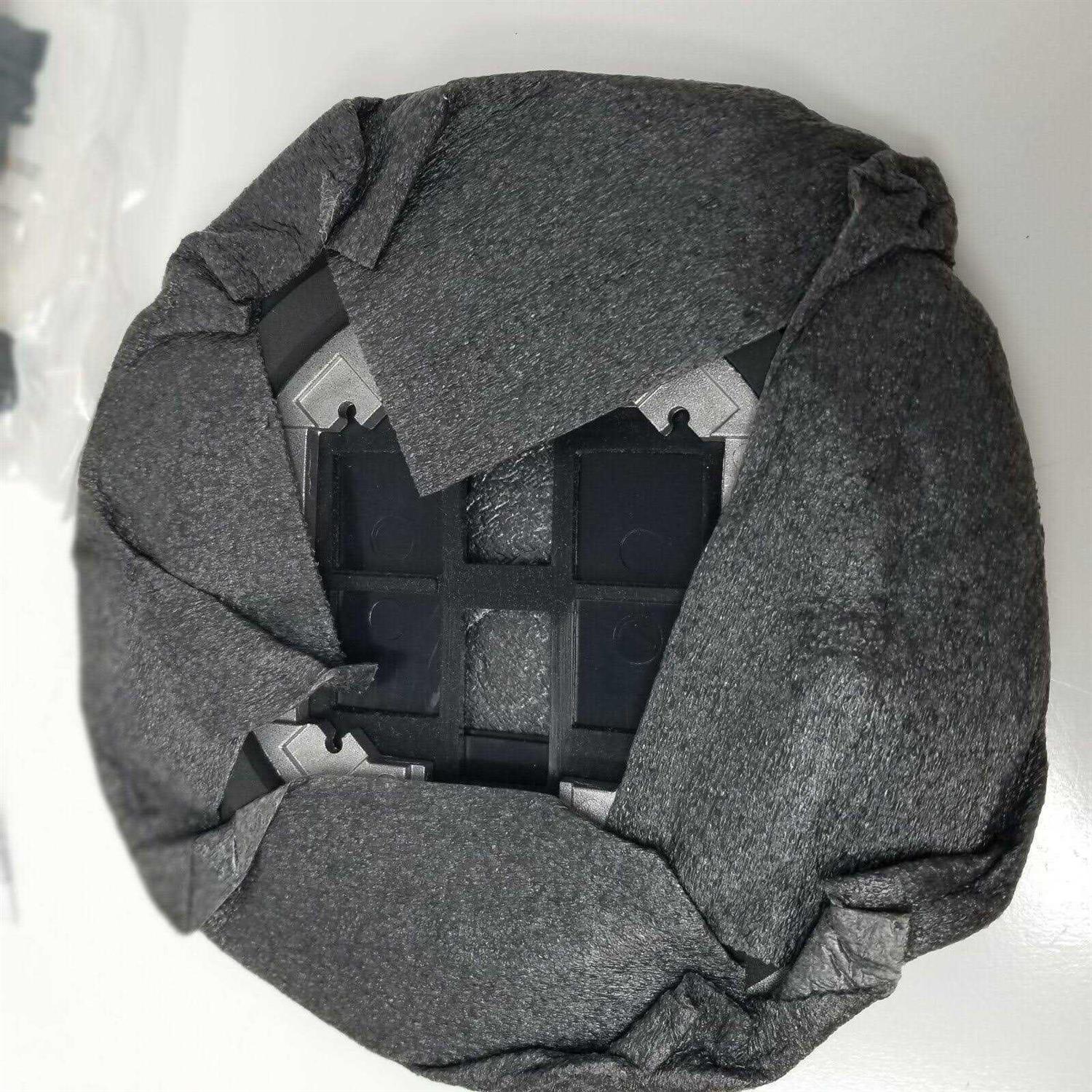 Wiremold RC4CTCBK RC4 Multi-Service Poke-Thru Finish Flange & Slide Holder Assembly - Cheap Fitting