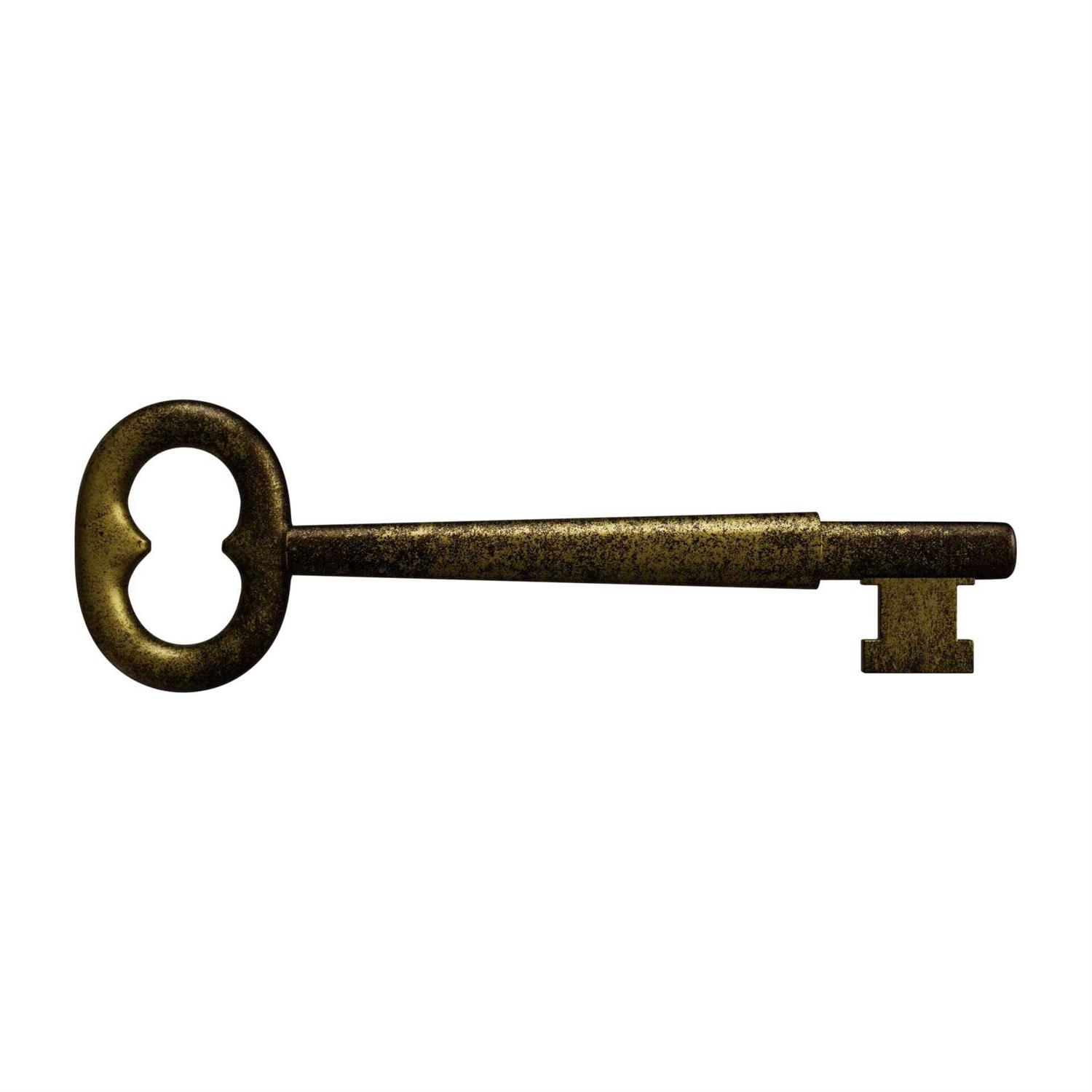 Ky-30 Skeleton Key with Double Notched Bit for House Doors with Mortise Locks - Cheap Fitting