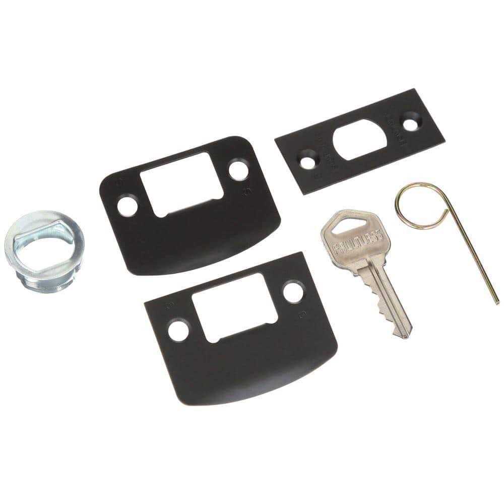 Schlage Camelot Aged Bronze Entry Door Handleset - Cheap Fitting