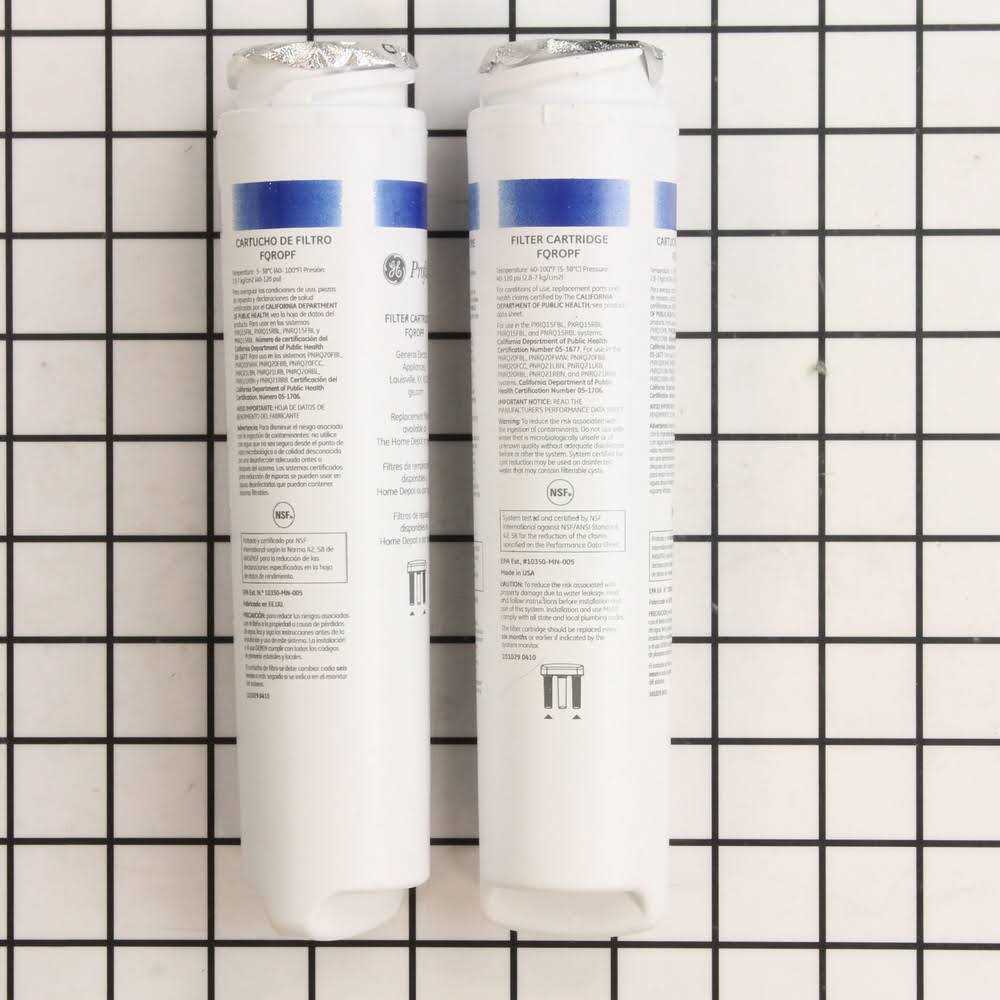 GE FQROPF Profile Reverse Osmosis Replacement Filter Set - Cheap Fitting