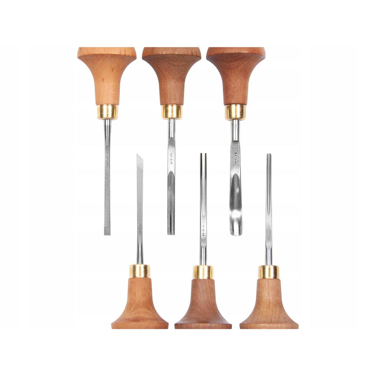 Pfeil Swiss Made Palm Set D, 6 Pieces - Cheap Fitting