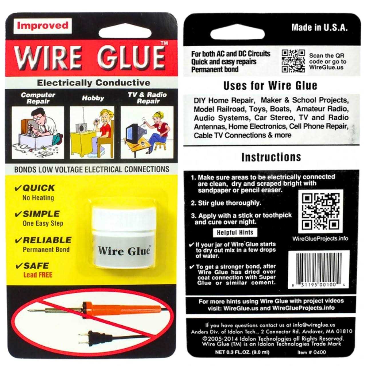Electrically Conductive Wire Glue - Cheap Fitting