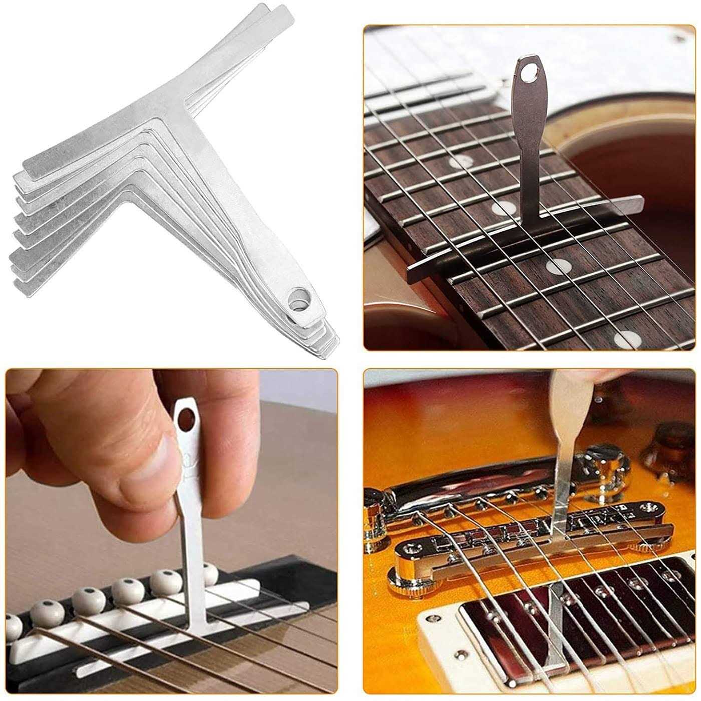 Guitar Repair Kit Set 72 Piece Professional Guitar Repair Kit Including Guitar Strings - Cheap Fitting
