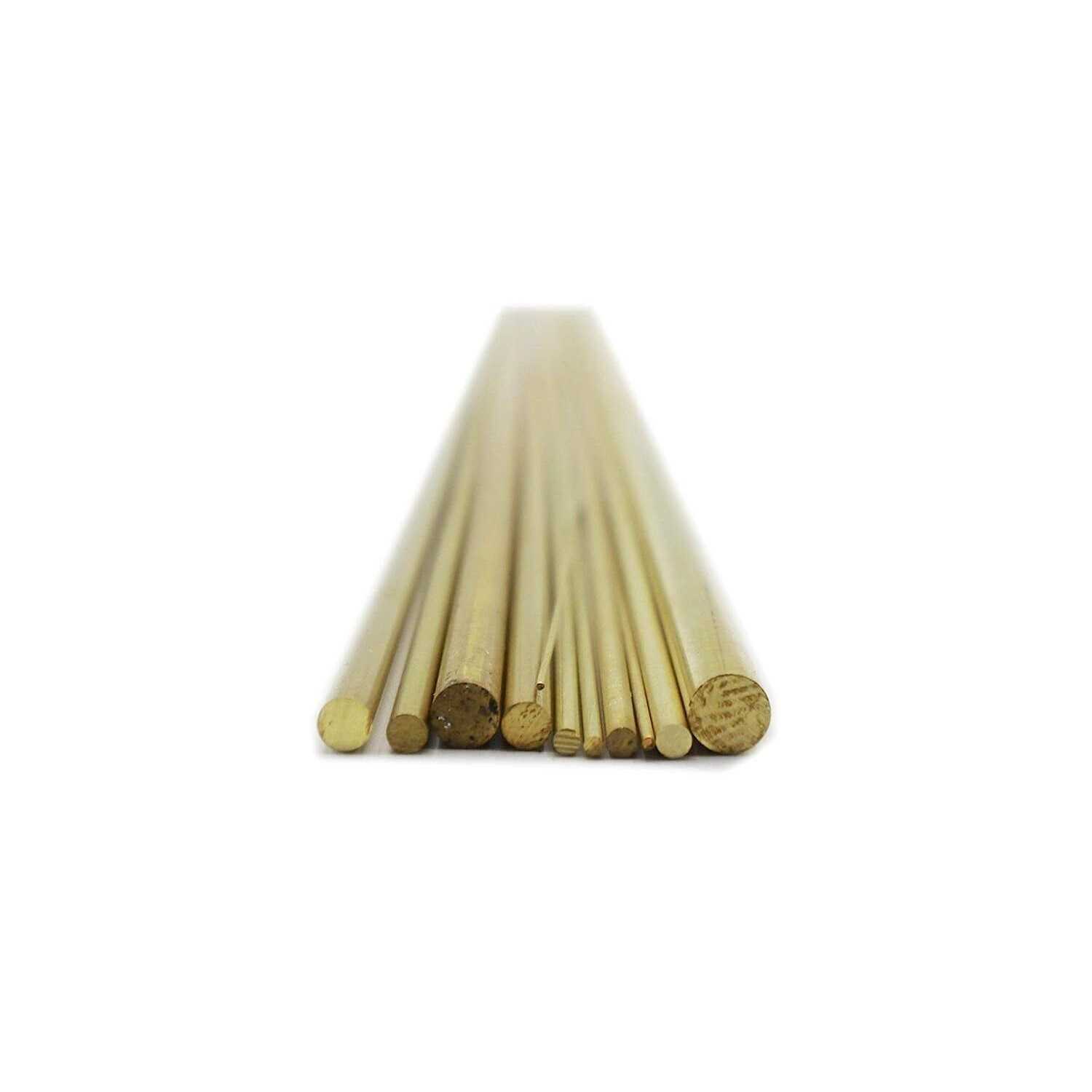 K & S Round Brass Rod Assortment - Cheap Fitting