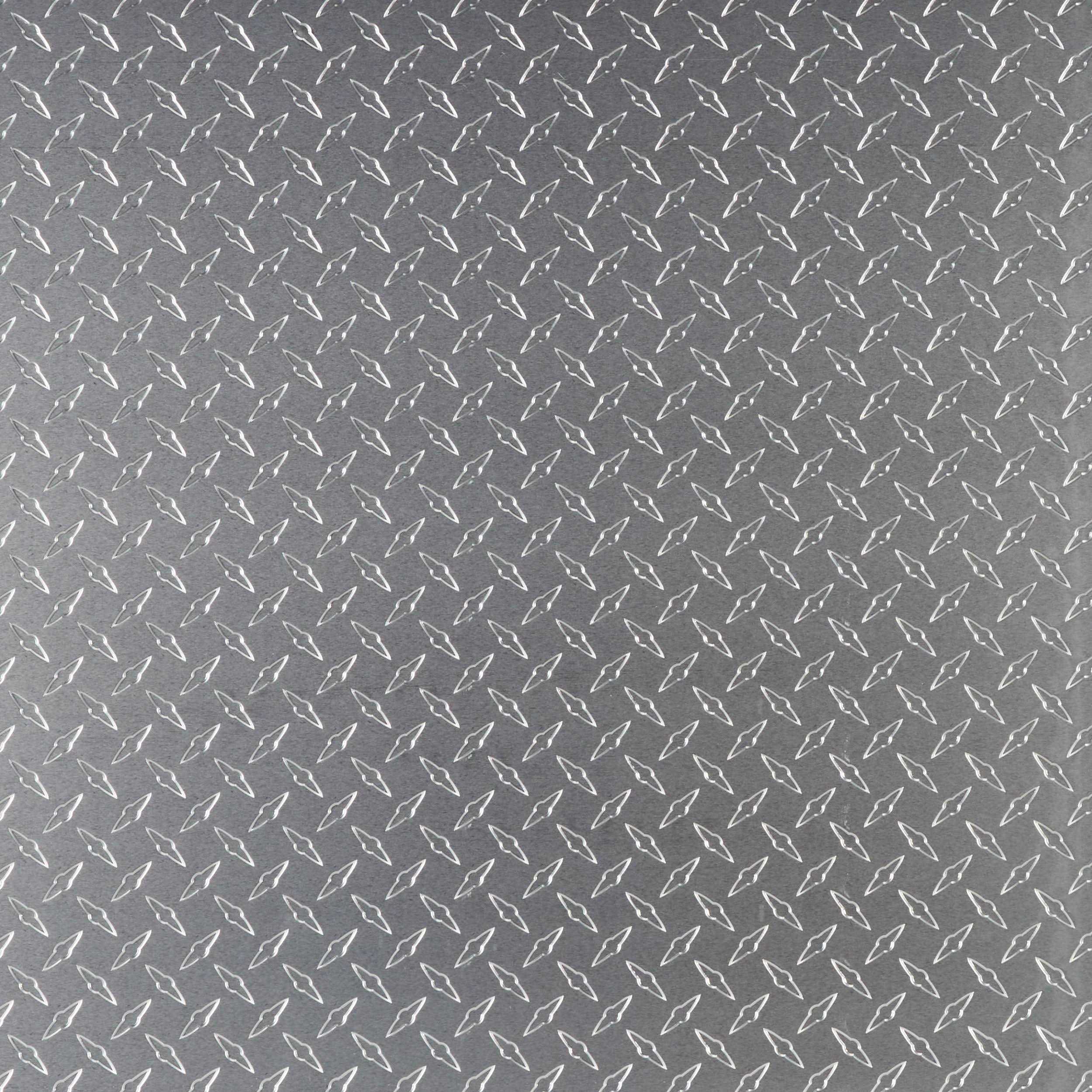 Hillman 24-in x 36-in Aluminum Tread Plate Sheet Metal - Cheap Fitting