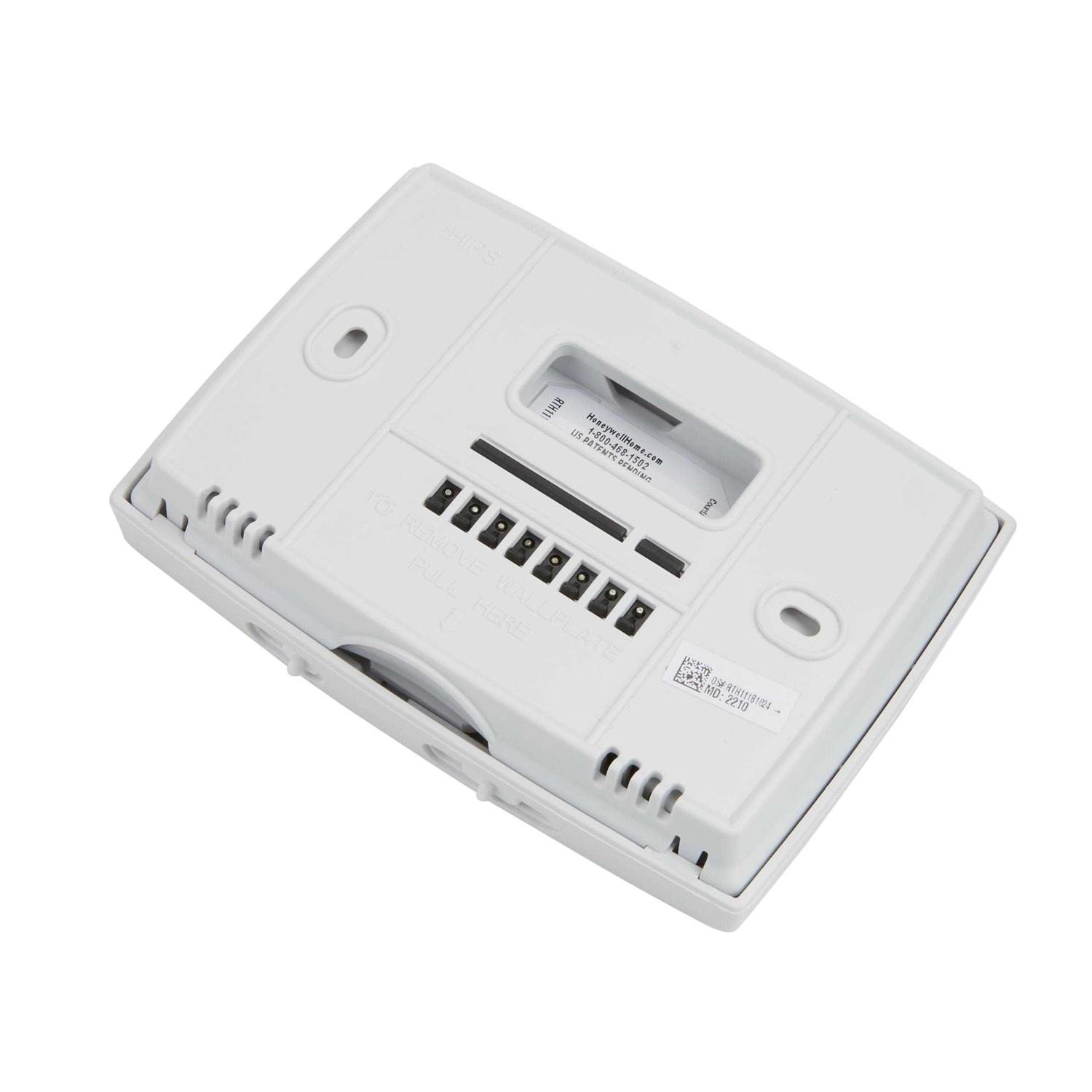 Honeywell RTH111B - Cheap Fitting