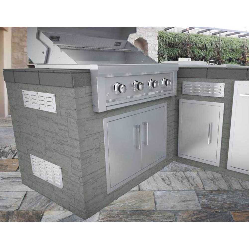 Sunstone 15 inchx Steel Venting Panel VENT-L - Cheap Fitting