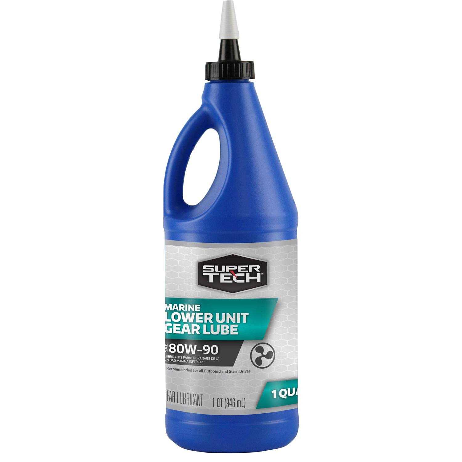 Super Tech 80W-90 Marine Gear Lube - Cheap Fitting