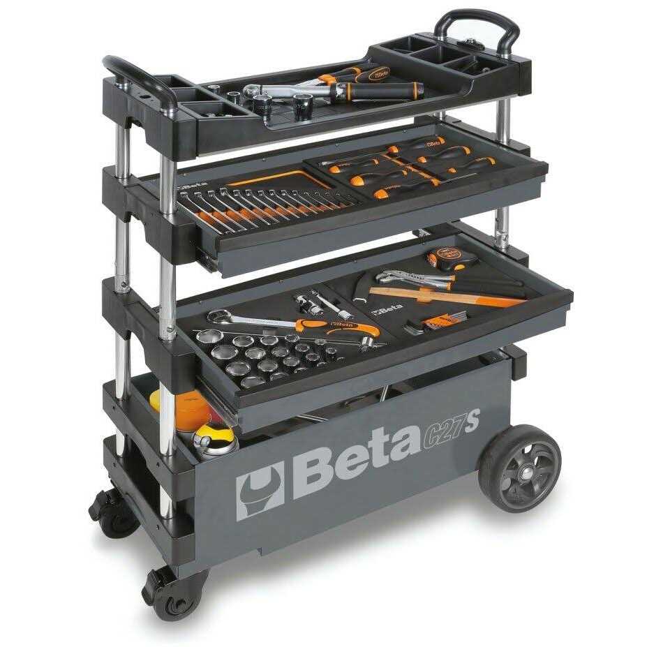 Beta Tools Folding Tool Trolley - Cheap Fitting