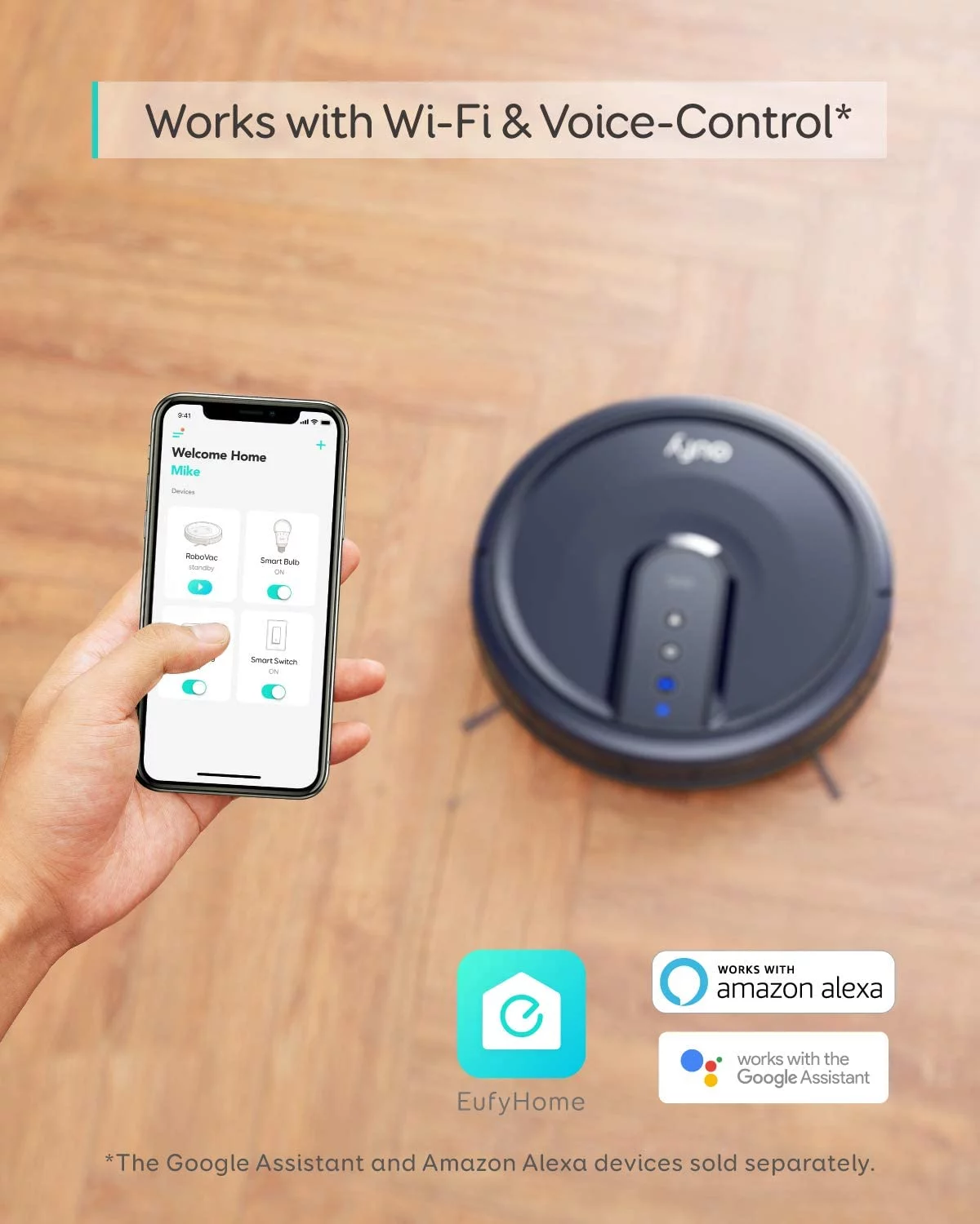 Restored Anker eufy, RoboVac 25C Wi-Fi Connected Robot Vacuum (Refurbished) - Cheap Fitting