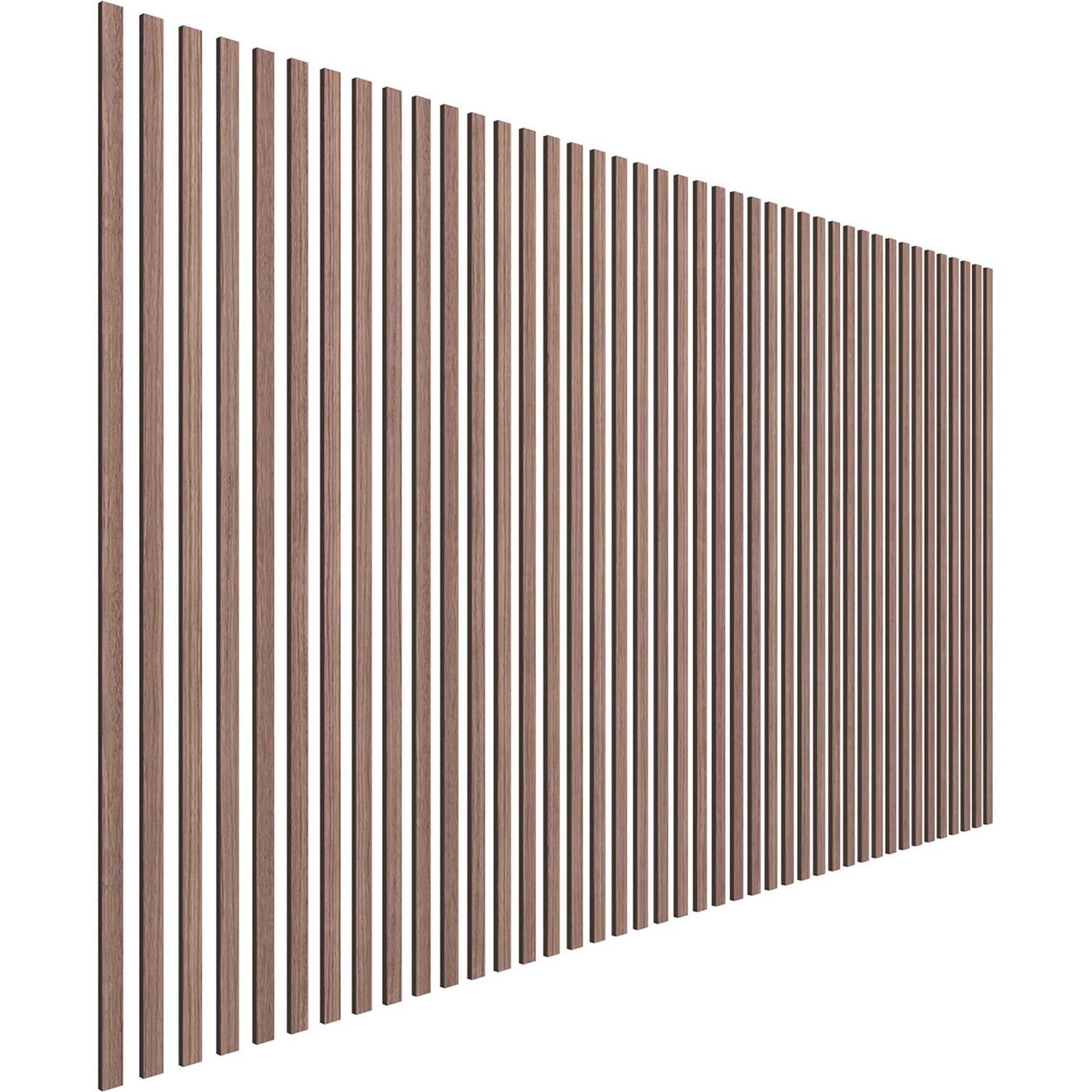 Adjustable Wood Slat Wall Panel Kit Ekena Millwork - Cheap Fitting