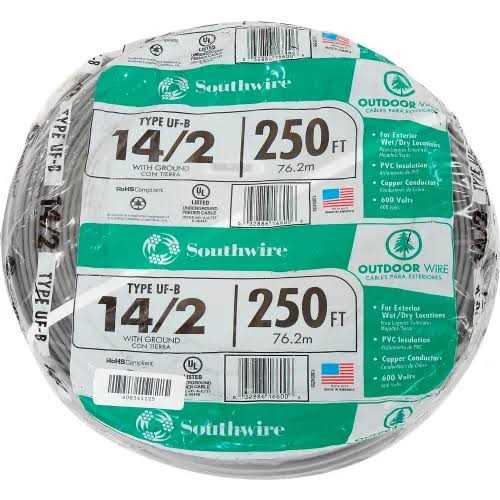 Wire 14/2-Ufwg 250′ - Cheap Fitting