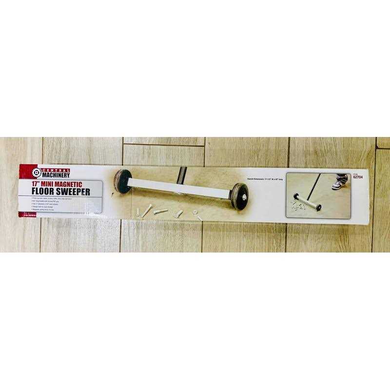 Central Machinery 17 In. Mini Magnetic Sweeper - Cheap Fitting