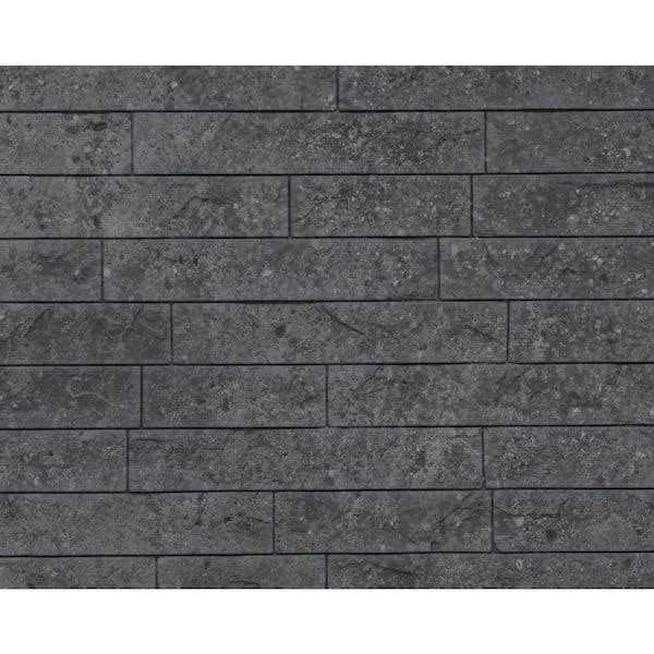 Innovera Decor by Palram 24 in. x 24 in. Ledge Stone PVC Seamless 3D Wall Panels - Cheap Fitting