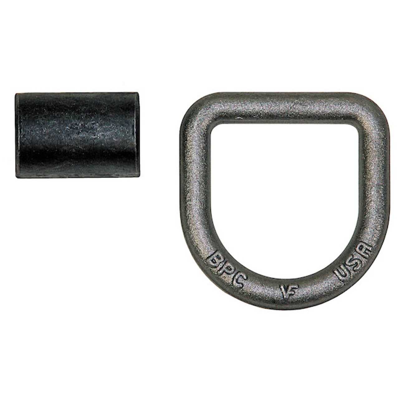 Buyers Products B38WPKGD Weld-On Forged 1/2 D-Ring with Bracket - Cheap Fitting
