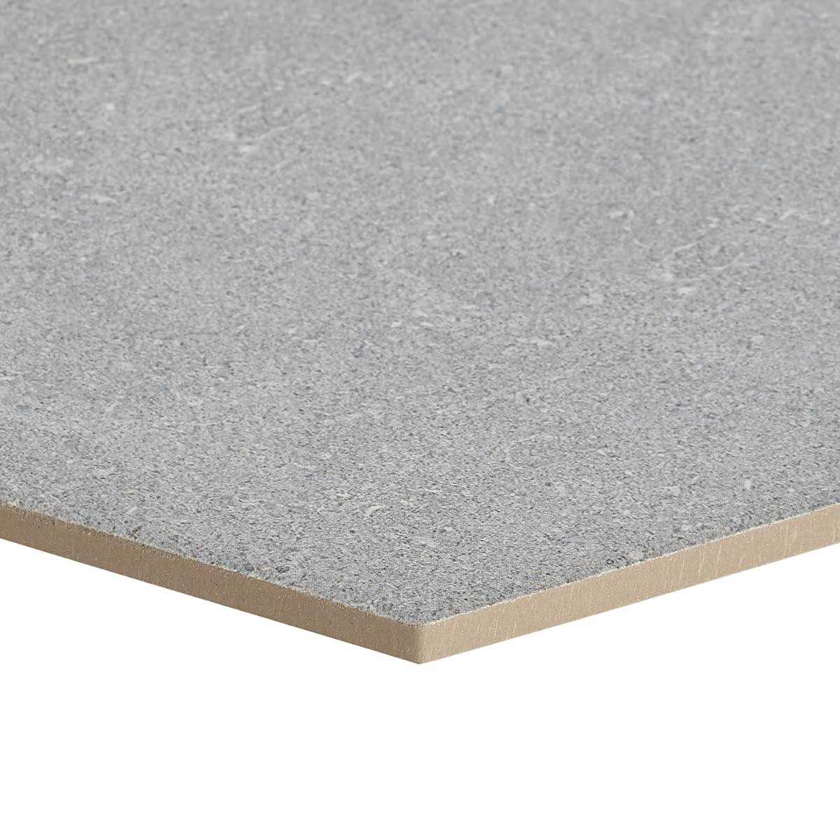 Ivy Hill Tile Sanskrit Gray Hex 8.86 in. x 10.20 in. Matte Porcelain Floor and Wall Tile - Cheap Fitting