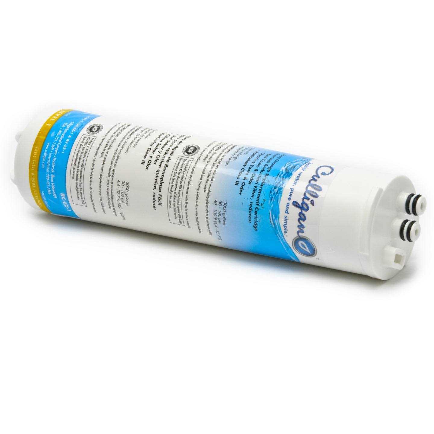 Culligan RC-EZ-1 Replacement Water Filter Cartridge - Cheap Fitting