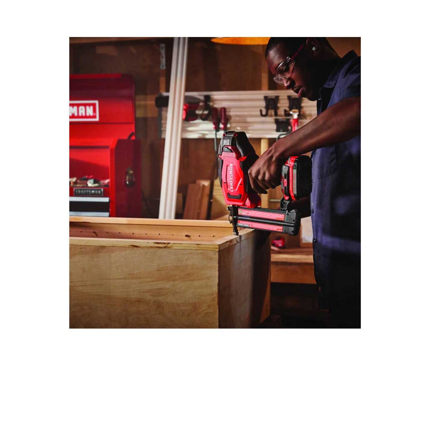 CRAFTSMAN V20 Cordless Brad Nailer Kit - Cheap Fitting