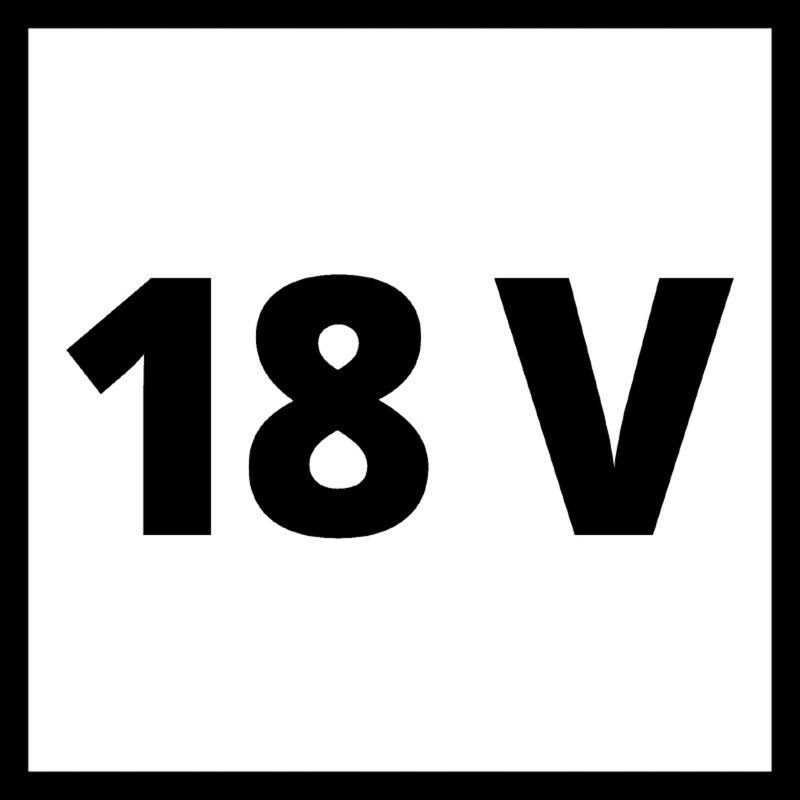 Einhell Power X-Change 18-Volt Lithium-Ion Compact Battery - Cheap Fitting