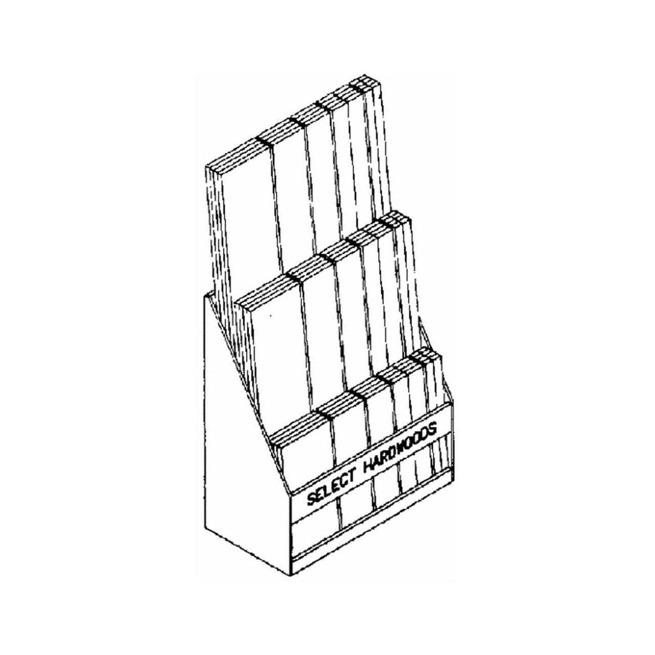 Waddell 1 in. x 2 in. x 4 ft. Poplar Wood Board - Cheap Fitting