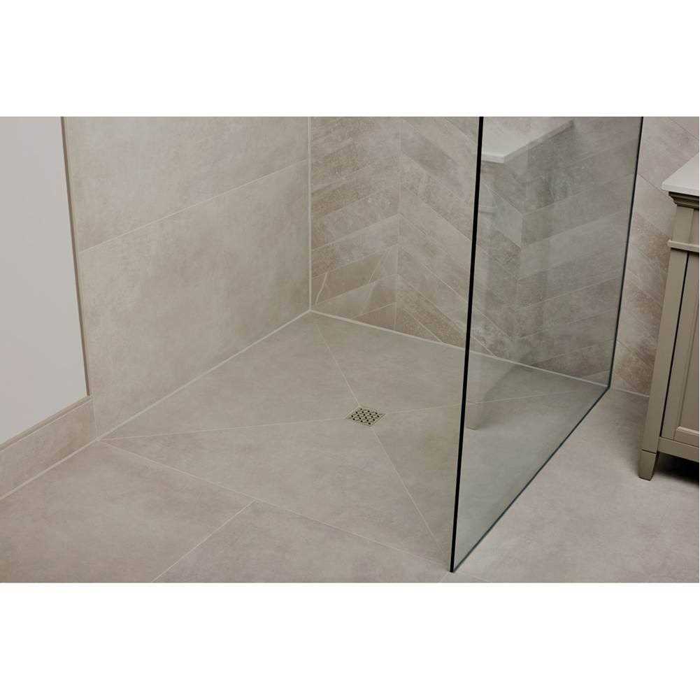 Schluter Kerdi-Drain Style Grate Kit - Cheap Fitting