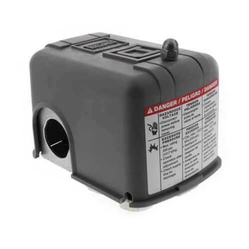 Square D 40/60 psi Pressure Switch 9013FSG2J24 - Cheap Fitting