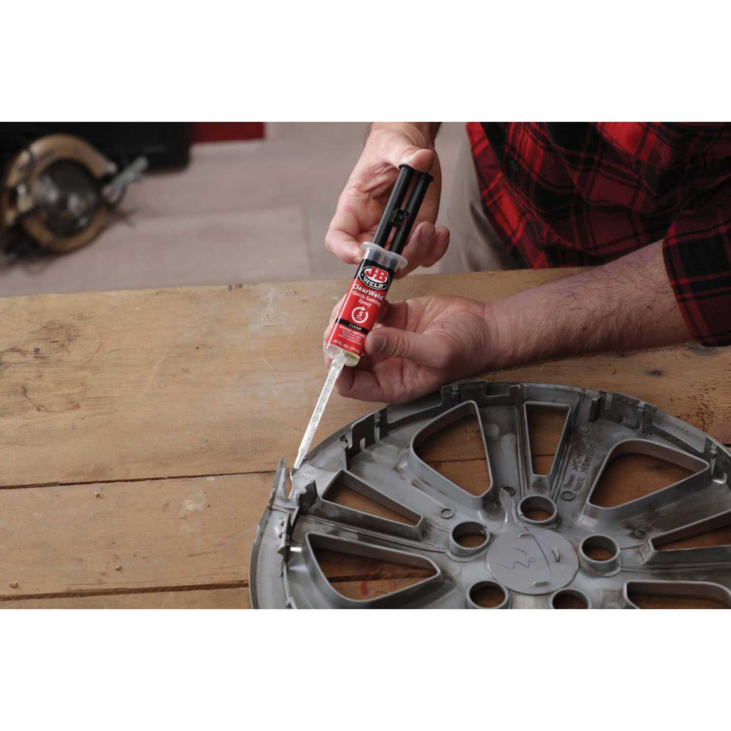 J-B Weld 50114 ClearWeld Epoxy - Cheap Fitting