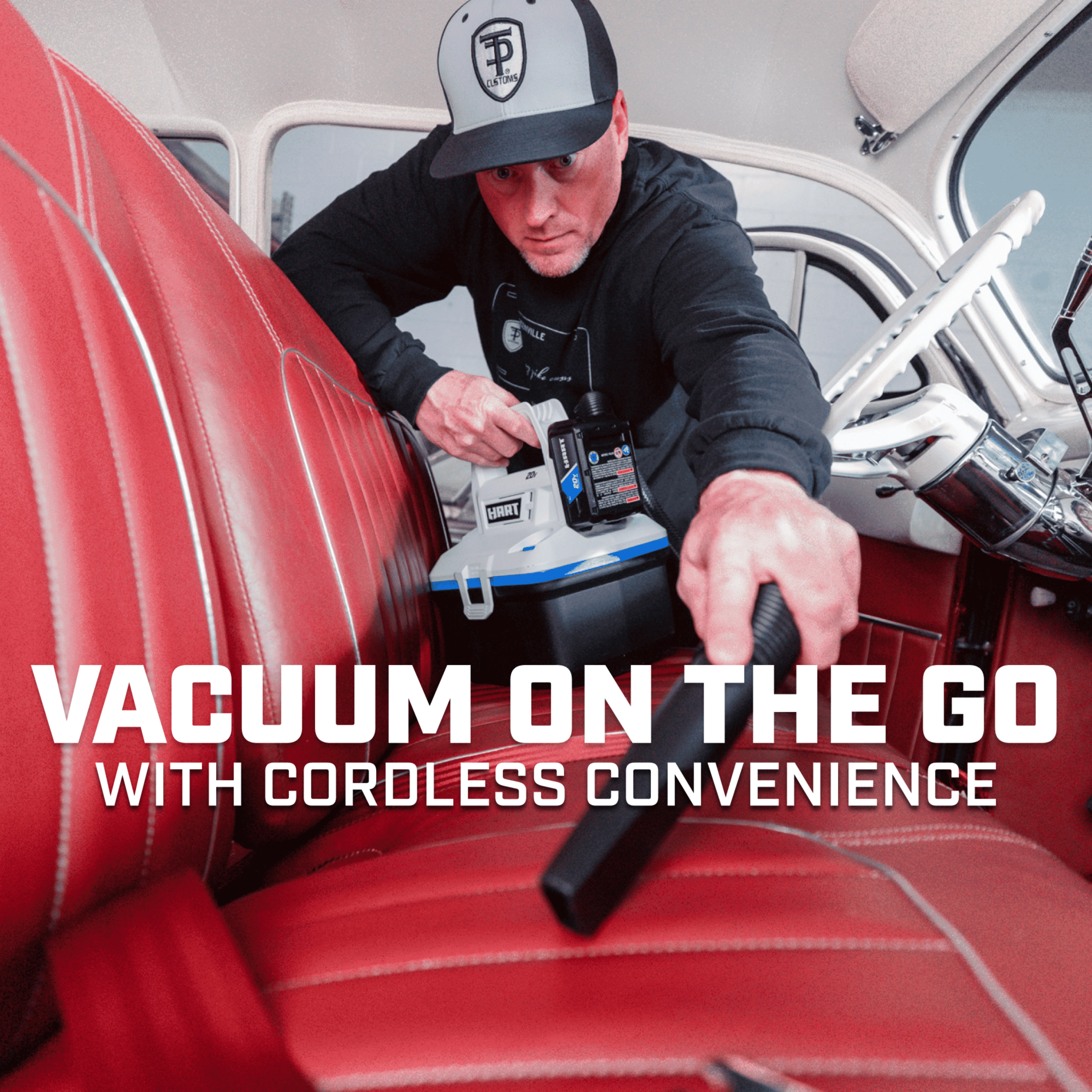 HART 1 Gallon Wet/Dry Vac (Battery Not Included) HPWD33 - Cheap Fitting