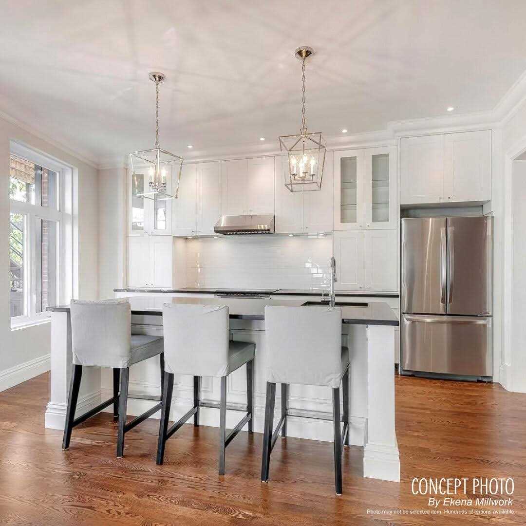 13H x 6 7/8P x 14 5/8F x 94 1/2L Eris Smooth Crown Moulding Ekena Millwork MLD13X07X12ER - Cheap Fitting