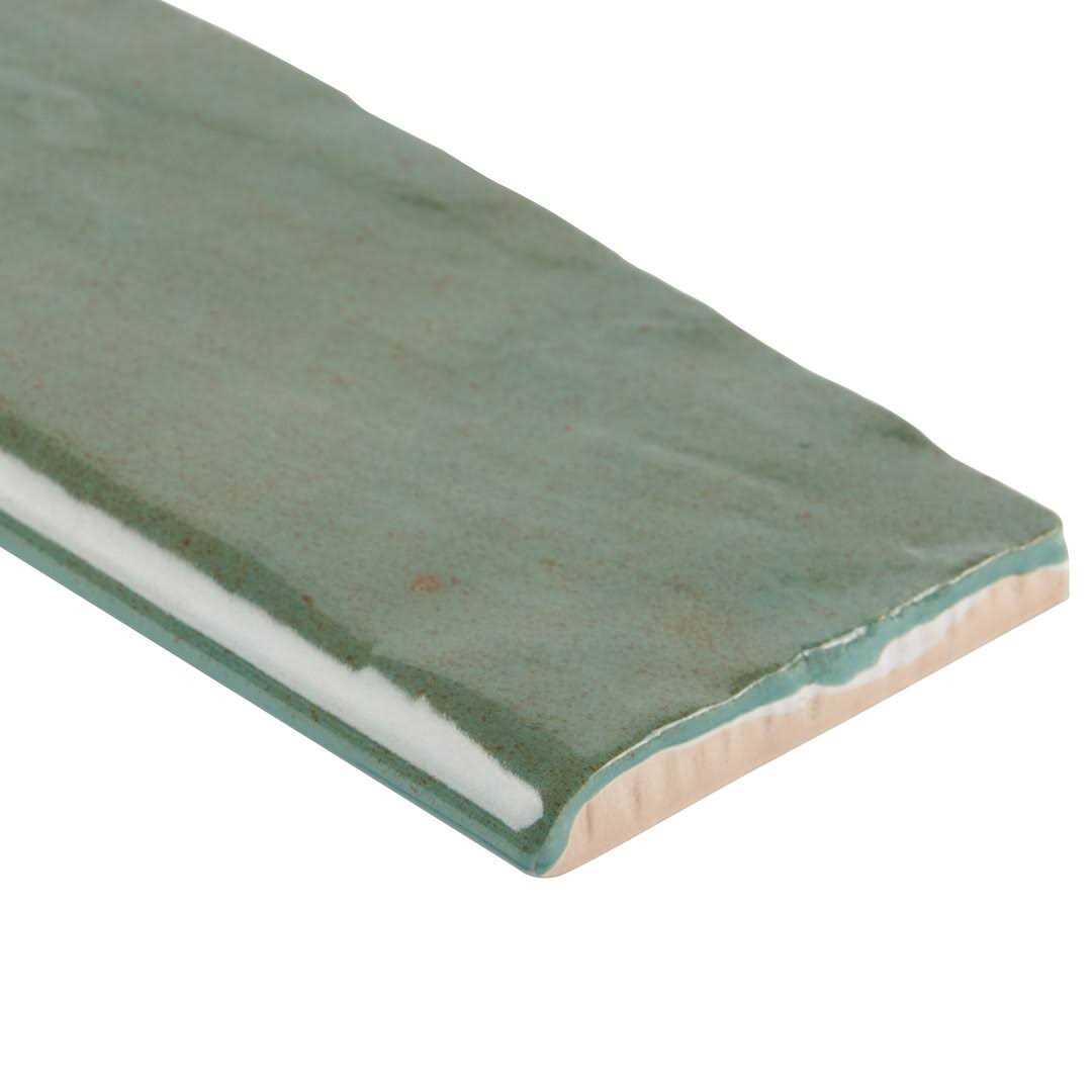 Ivy Hill Tile Kingston 8 x 3 Ceramic Bullnose Tile Trim - Cheap Fitting
