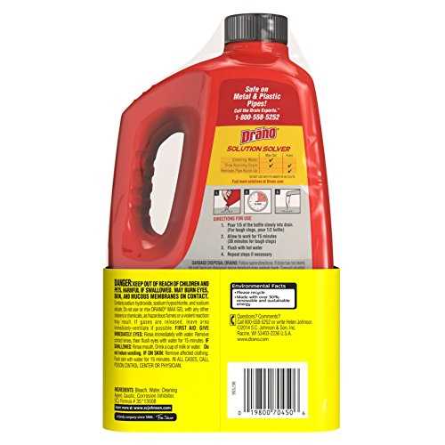Drano Max Clog Remover Twin Pack 160 Ounces, Size: 80 oz - Cheap Fitting