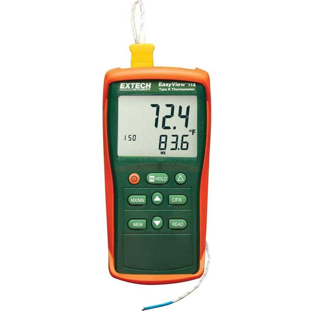 Extech EA11A Thermometer Single Input Type K - Cheap Fitting
