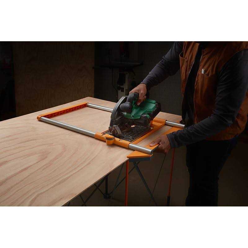 BORA NGX Twin Rail Rip Guide 546250 - Cheap Fitting