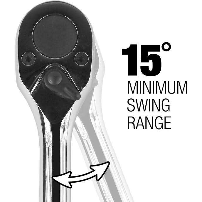 E Z Red MR34 Drive Extendable Ratchet - Cheap Fitting