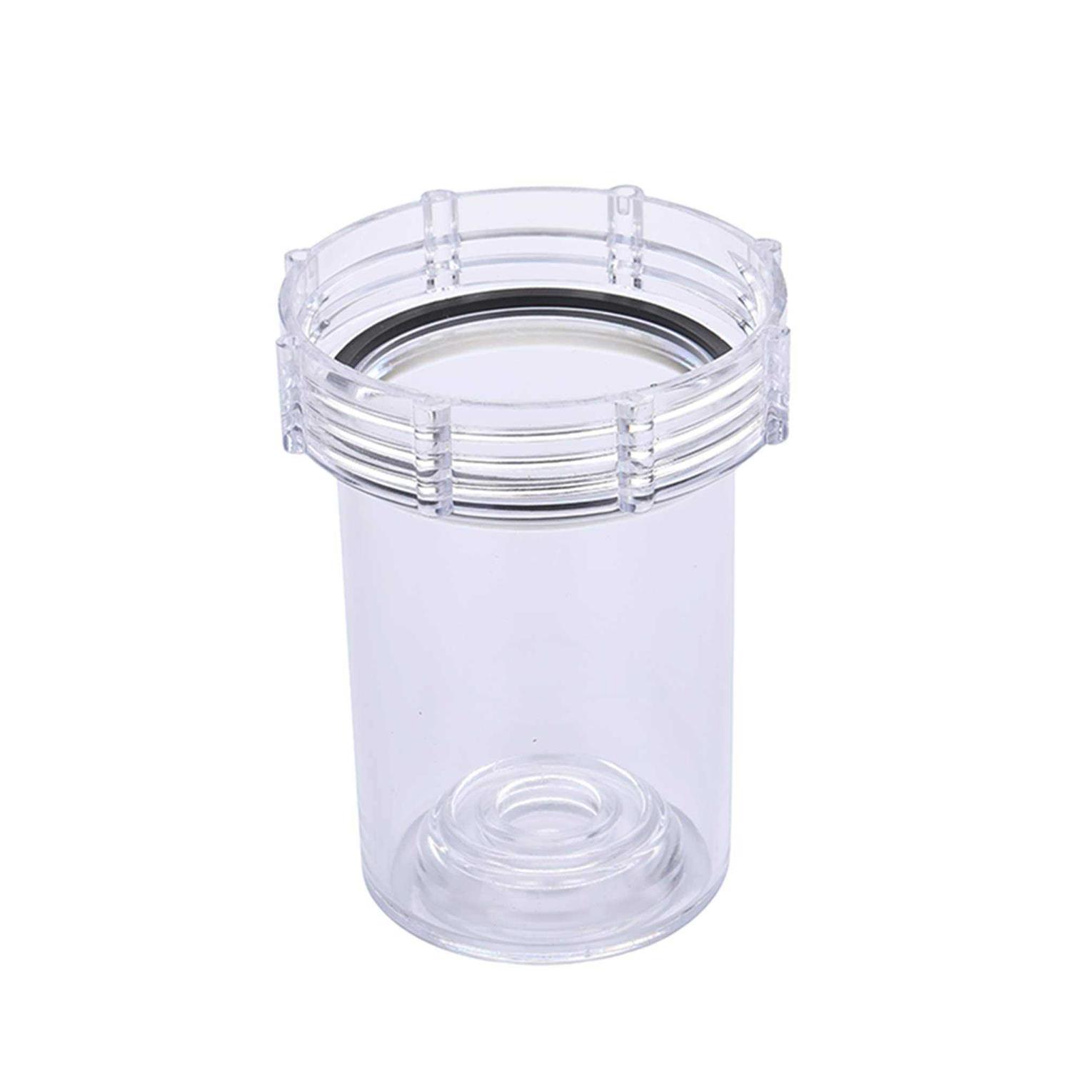 CREEXEON Sediment Filter Attachment Line Water Hose Filter with 100 mesh Stainless mesh Screen,2Pcs O-Rings &2Pcs Gaskets,for Garden Hose Pressure - Cheap Fitting
