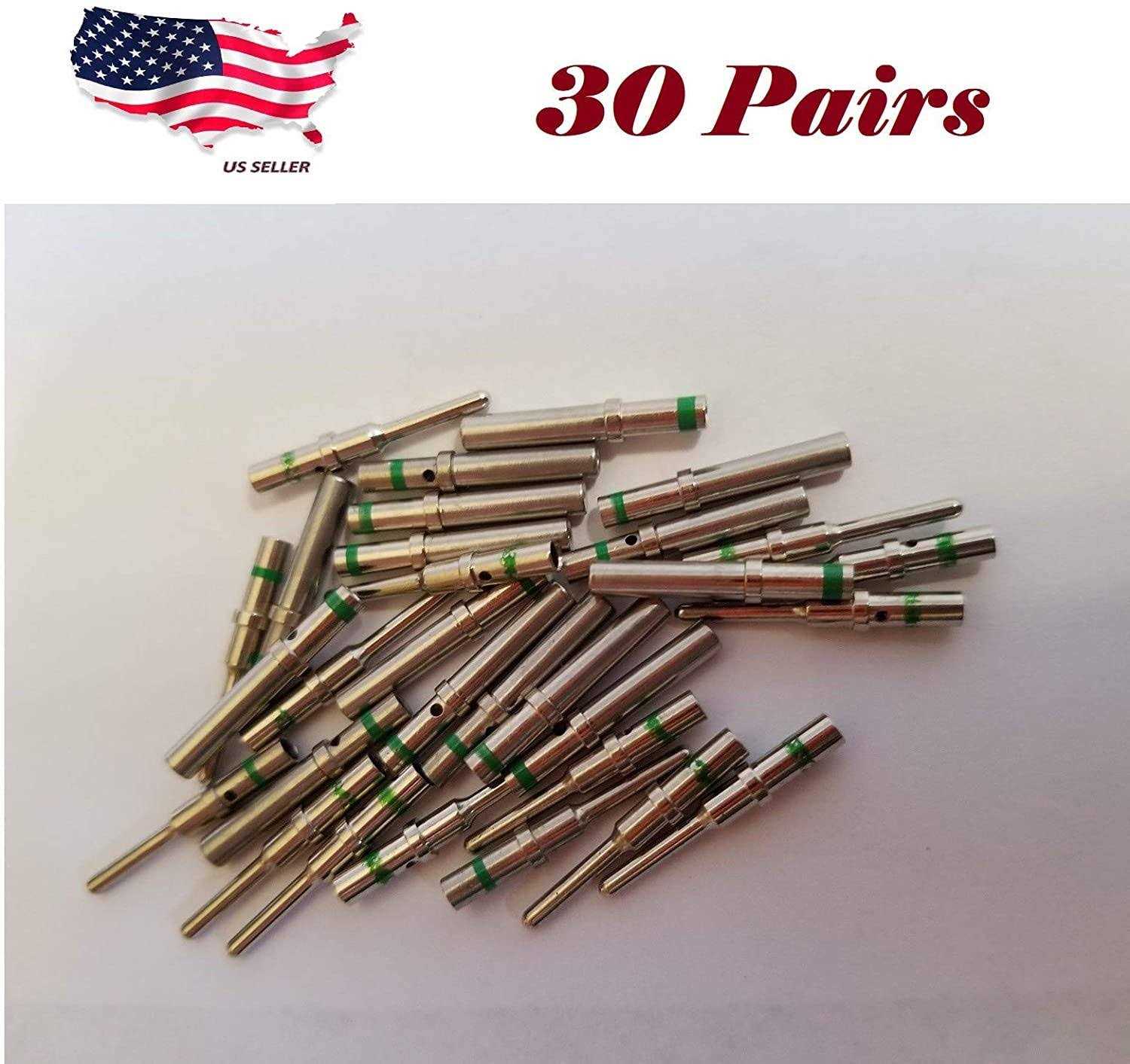 Deutsch Genuine DT 14-16AWG Solid Sockets Male & Female Pins - Cheap Fitting